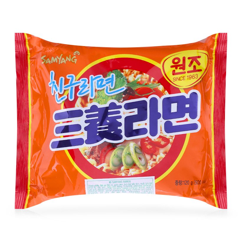 Mì Samyang Ramen - Gói 120G