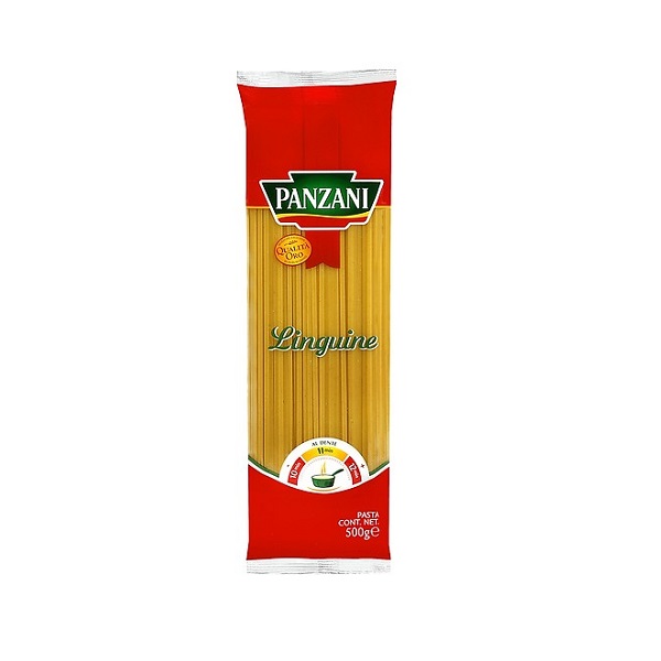 Mì Ý Sợi Dẹp Panzani Linguine 500G