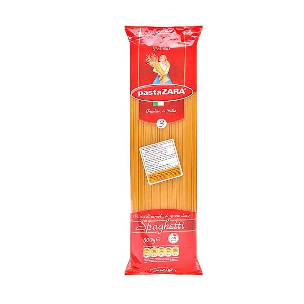 Mì Ý Spaghetti N.03 Zara - Gói 500G