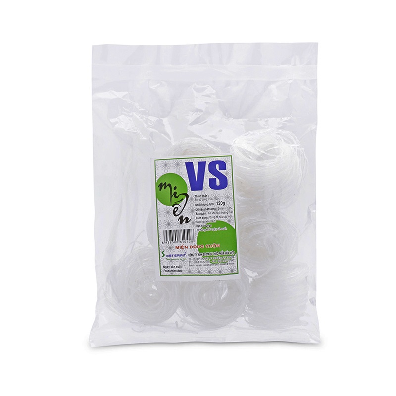Miến Dong Cuộn Vs - Gói 120G