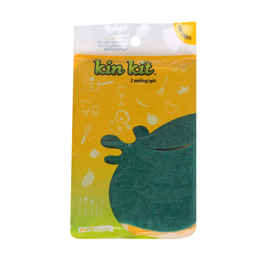 Miếng Rửa Chén Kin Kít - Gói 2 Cái