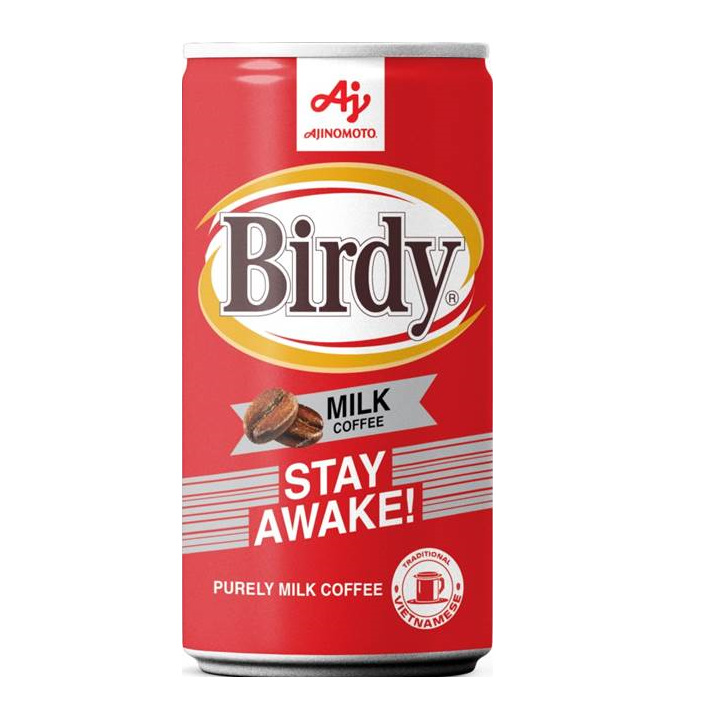 Cà Phê Sữa Birdy 170Ml