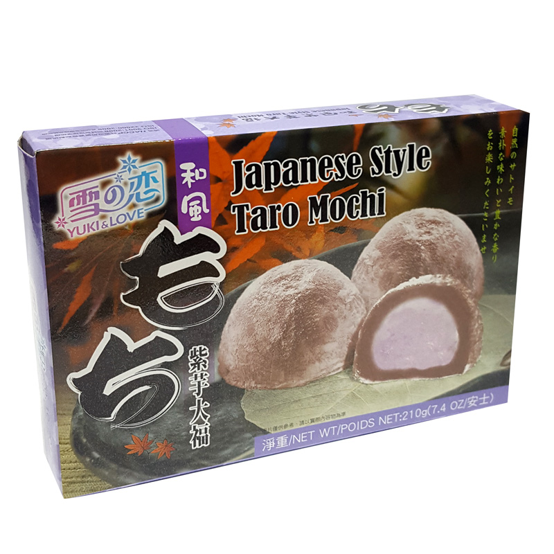 Mochi Nhân Khoai Môn Yuki & Love - 210G