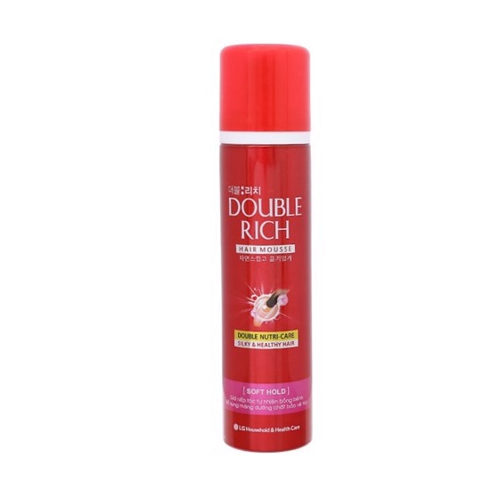 Mousse Dưỡng Tóc Double Rich - Soft (150Ml)