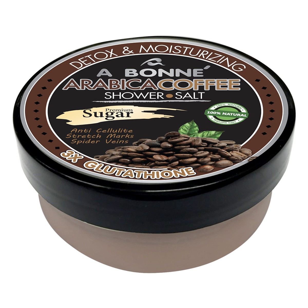 Muối Tắm Cà Phê Arabica A Bonne (350G)