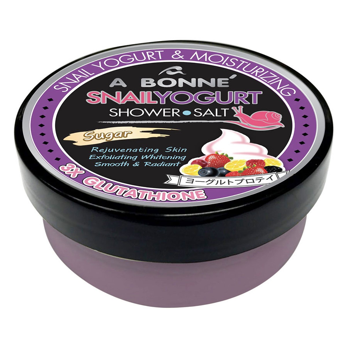 Muối Tắm Snail Yogurt A Bonne (350G)