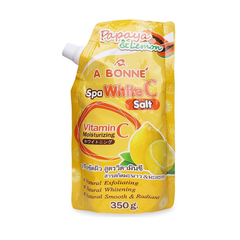 Muối Tắm Spa Abonne Vitamin C (350G)