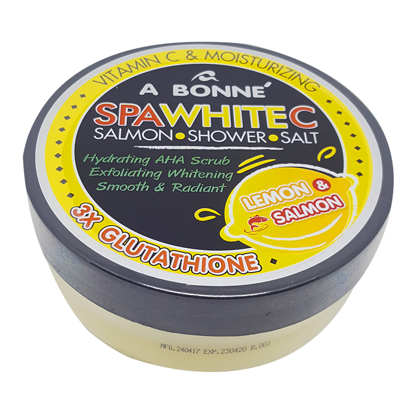 Muối Tắm Spa Abonne Vitamin C Tinh Chất Cá Hồi (350G)