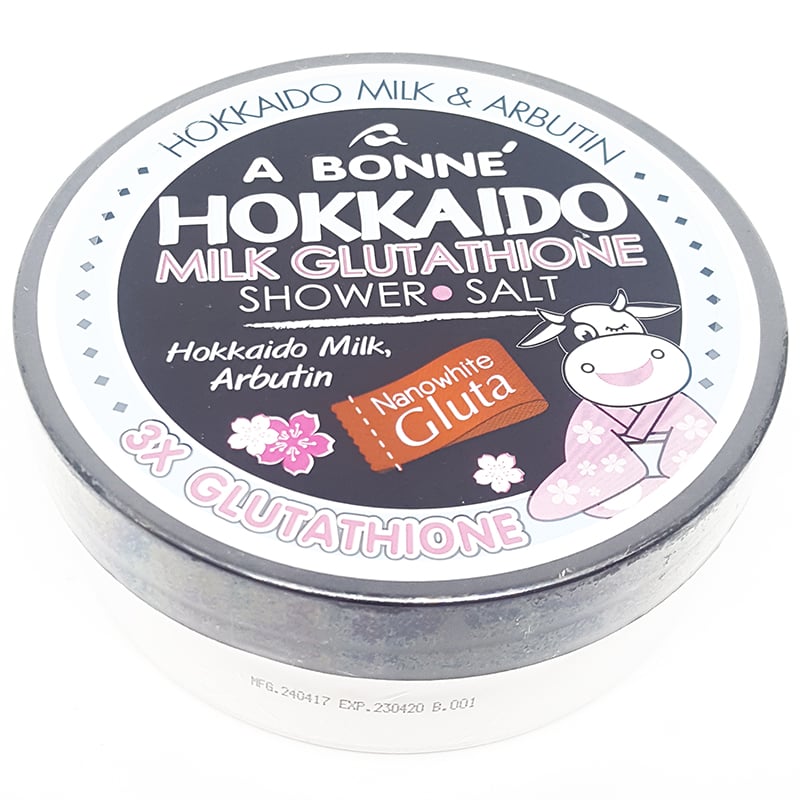 Muối Tắm Sữa Abonne Hokkaido Glutathione (350G)