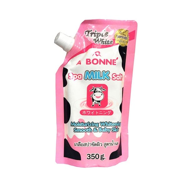 Muối Tắm Sữa Bò Spa Abonne (350G)
