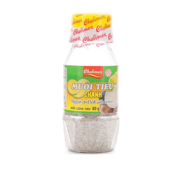 Muối Tiêu Chanh Cholimex (80G)
