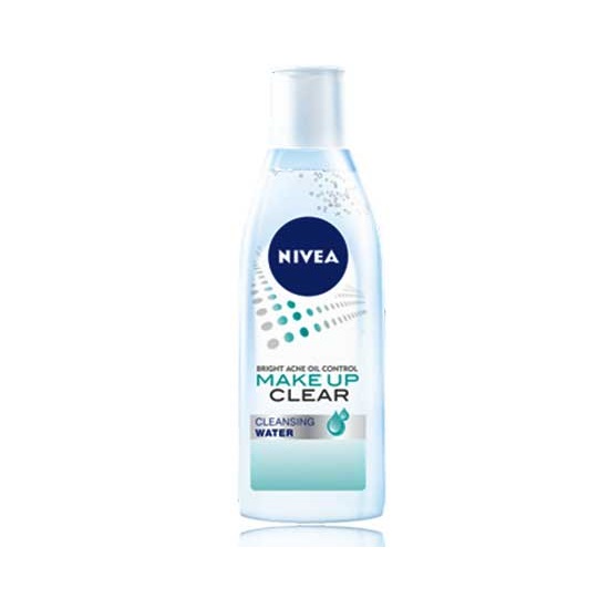 Nước Tẩy Trang Sáng Da Kiểm Soát Nhờn Mụn Nivea Bright Acne Oil Control Makeup Clear Cleansing Water (125Ml)