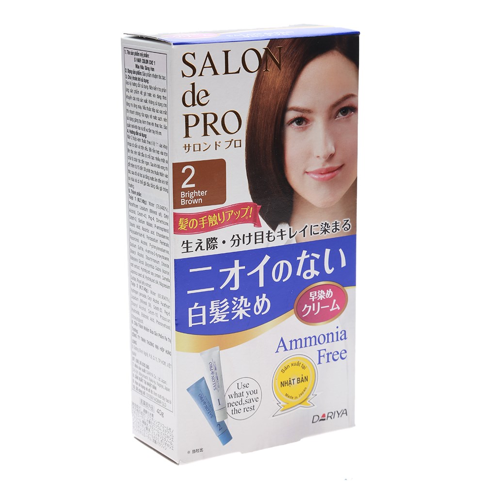 Thuốc Nhuộm Salon De Pro Cn2