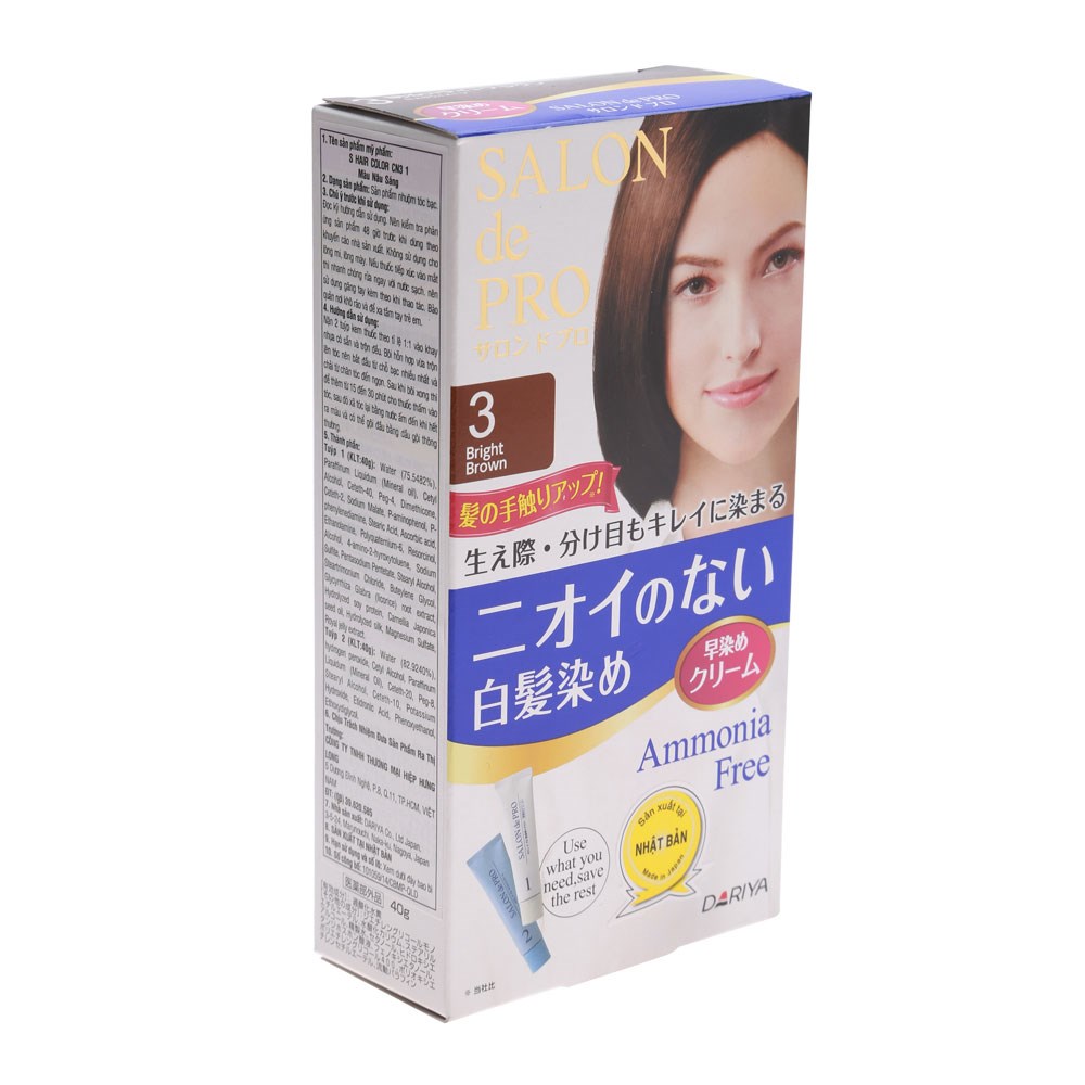 Thuốc Nhuộm Salon De Pro Cn3