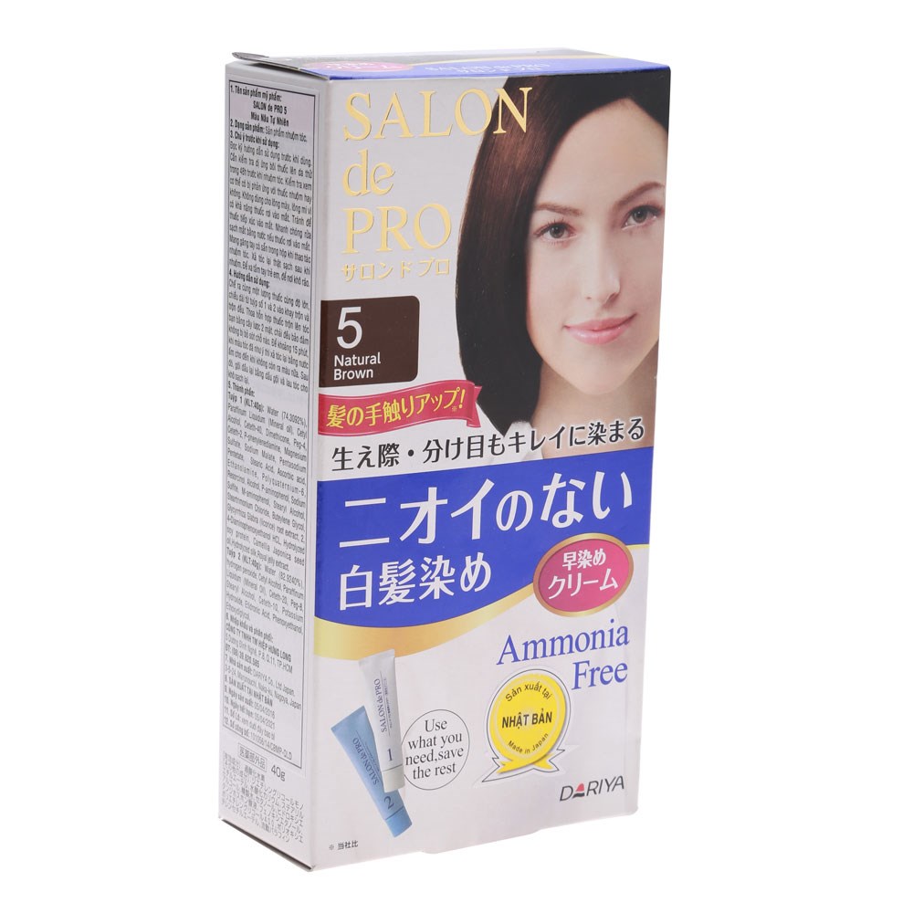 Thuốc Nhuộm Salon De Pro Cn5