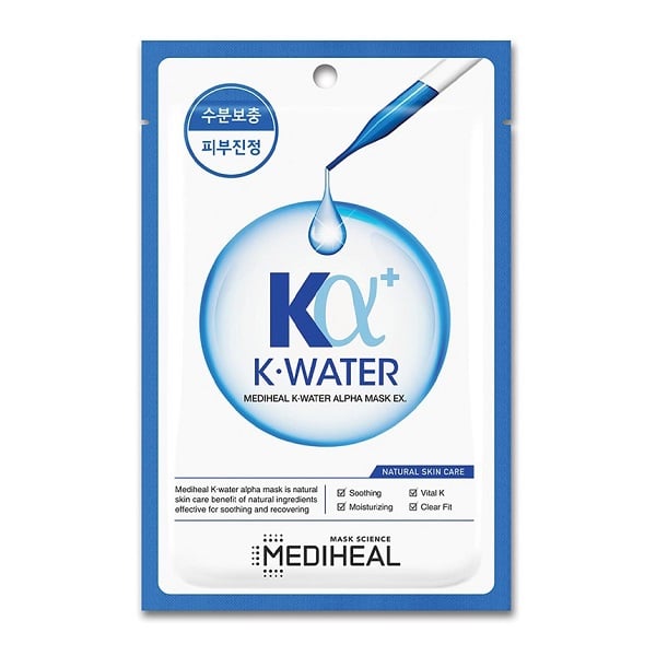 Mặt Nạ Giữ Ẩm & Mịn Màng Mediheal K - Water Alpha Ex 23Ml