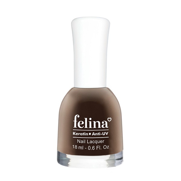 Sơn Móng Tay Felina Nail Lacquer Cs885 Nâu Cà Phê 18Ml