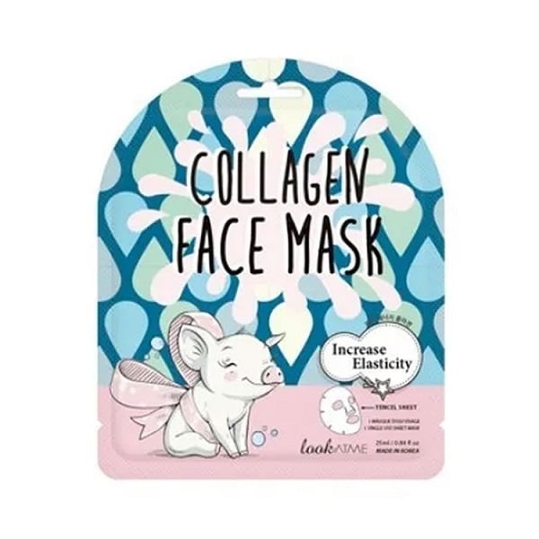 Mặt Nạ Tinh Chất Collagen Lookatme 25Ml