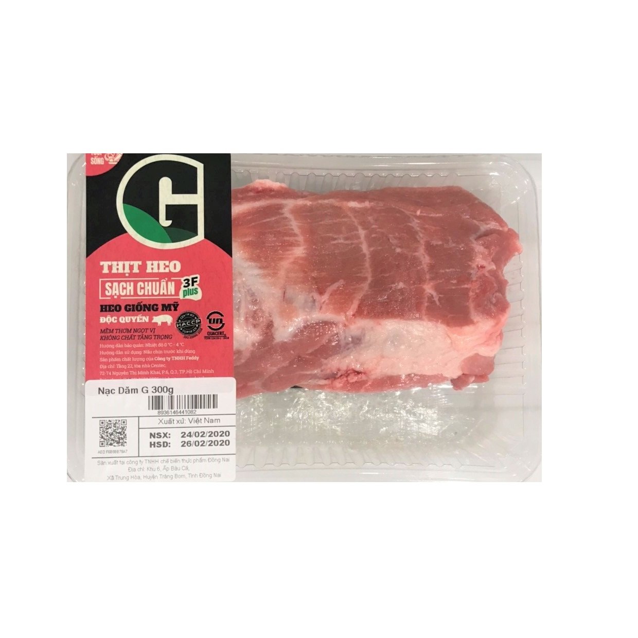 Nạc Dăm G Feddy 300G