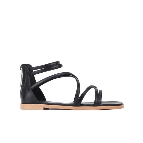 Giày Sandal Chiến Binh Màu Đen Cillie M041 (Store 5703)