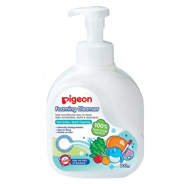 Dung Dịch Súc Rửa Dạng Bọt Pigeon 700Ml