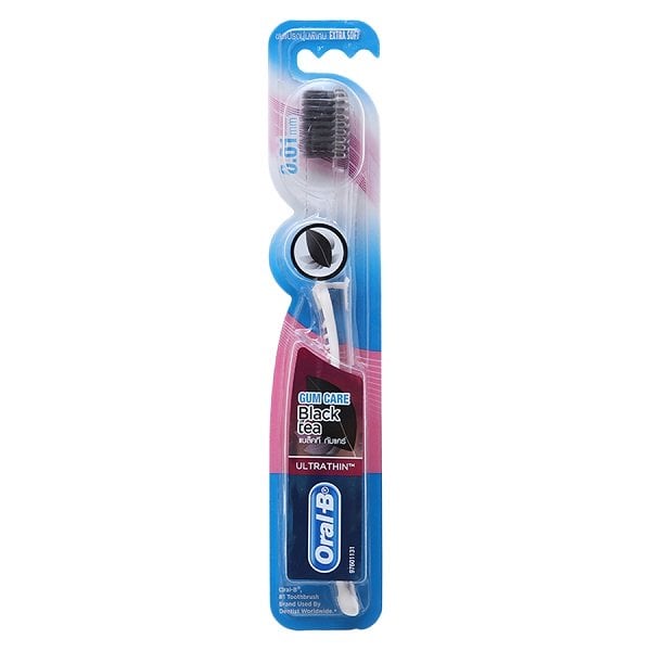Bàn Chải Đánh Răng Oral - B Black Tea Gum Care Siêu Mềm