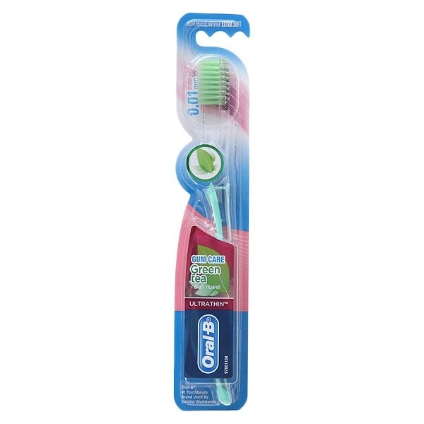 Bàn Chải Đánh Răng Oral - B Green Tea Gum Care Siêu Mềm