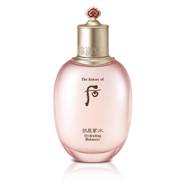Nước Cân Bằng Cấp Ẩm Whoo Gongjinhyang Soo Vital Hydrating Balancer 150Ml