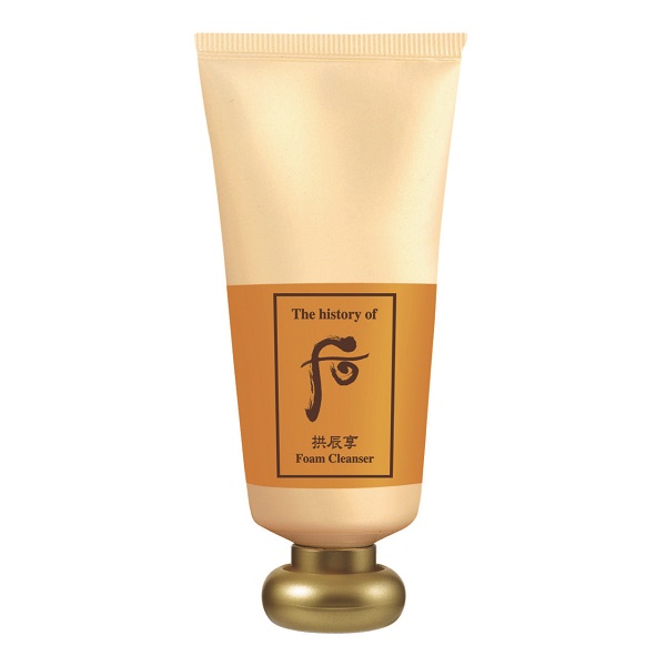 Sữa Rửa Mặt Dưỡng Ẩm Whoo Gongjinhyang Facial Foam Cleanser 180Ml