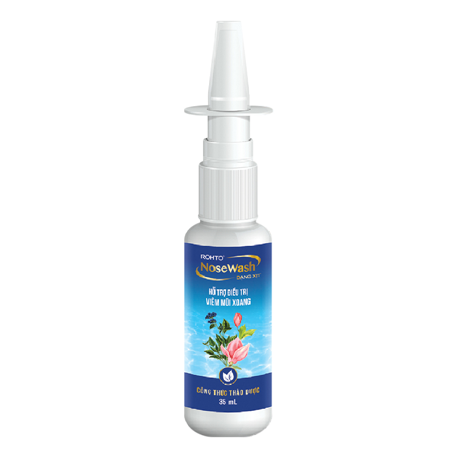 Dung Dịch Vệ Sinh Mũi Dạng Xịt Rohto Nosewash 35Ml