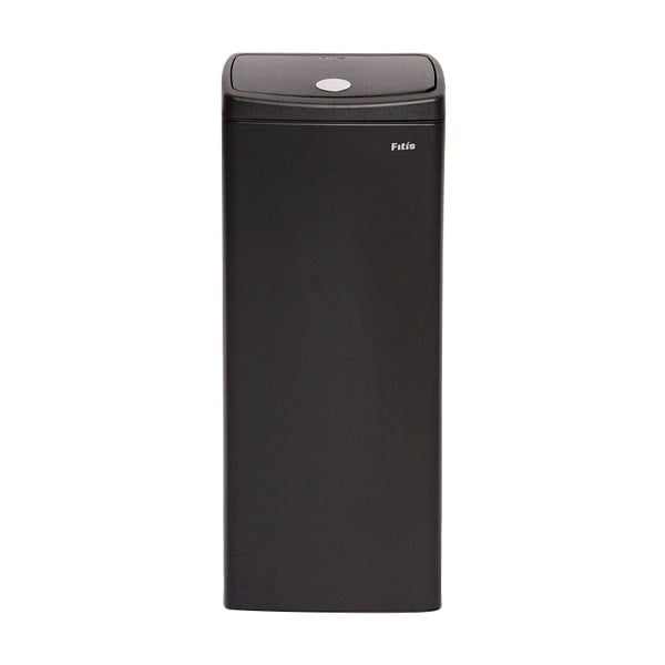 Thùng Rác Nhấn Vuông Lớn Fitis Màu Đen Stl1 - 903