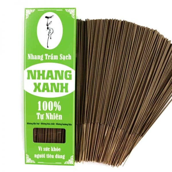 Nhang Xanh 30Cm 500G