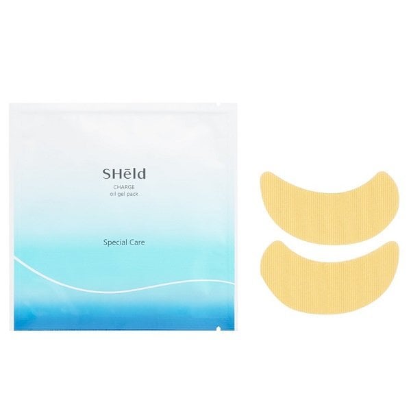 Miếng Dán Gel Chăm Sóc Da Đặc Biệt Momotani Sheld Charge Oil Gel Pack 10 Miếng