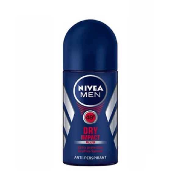 Lăn Ngăn Mùi Khô Nivea Men 50Ml