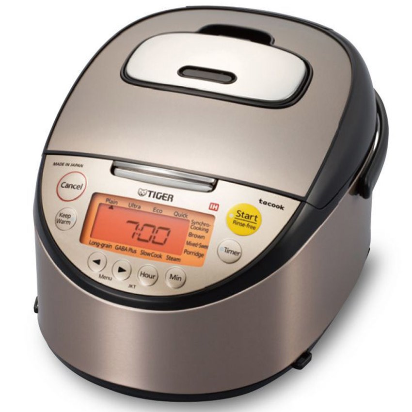 Nồi Cơm Điện Cao Tần Tiger 1.8L Jkt - S18W