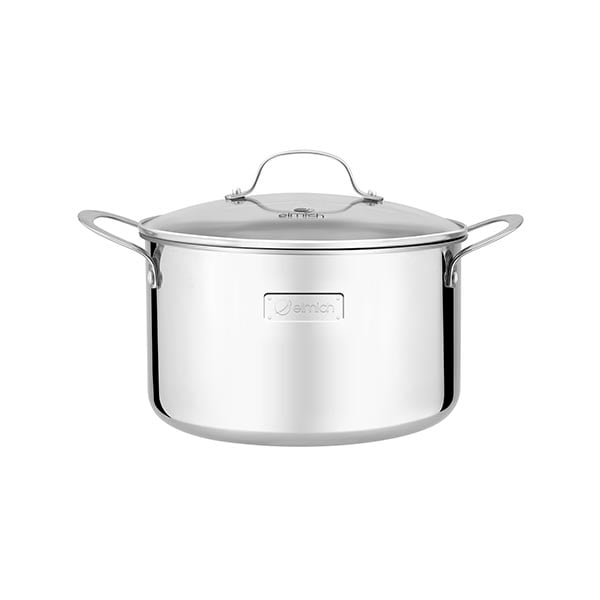 Nồi Inox Cao Cấp 3 Lớp Đáy Liền 18Cm Elmich Tri - Max
