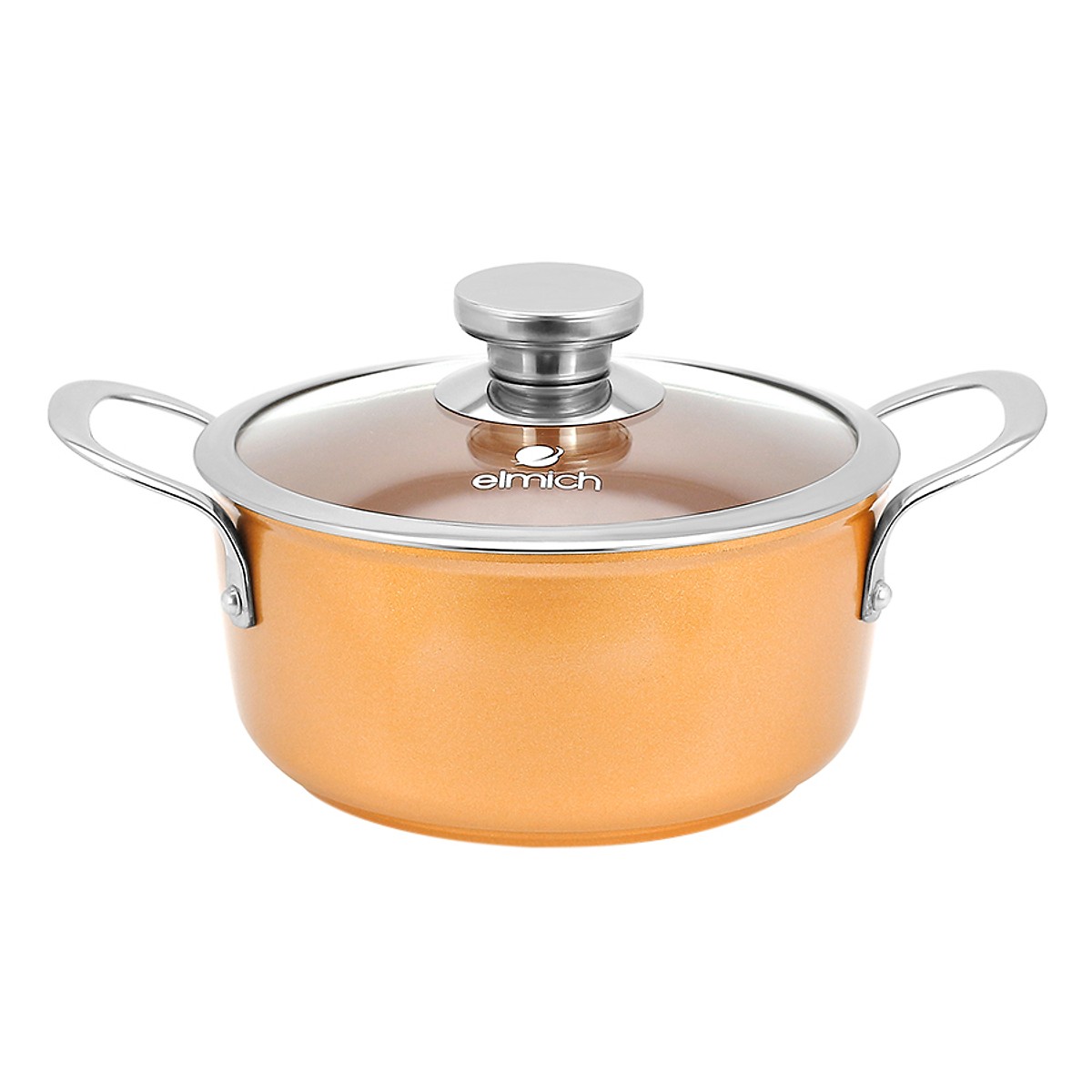 Nồi Phủ Sứ Chống Dính Elmich Royal Premium El - 1181 (26Cm)