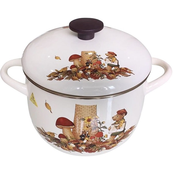 Nồi Tráng Men Fujihoro Ftcv - 20Dw
