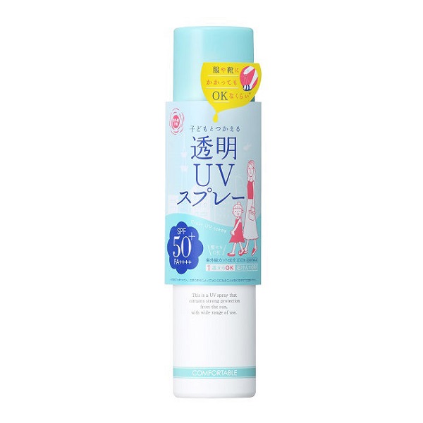 Xịt Chống Nắng Shigaisen Yohou Transparent Uv Spf50 Pa++++ Spray 150G