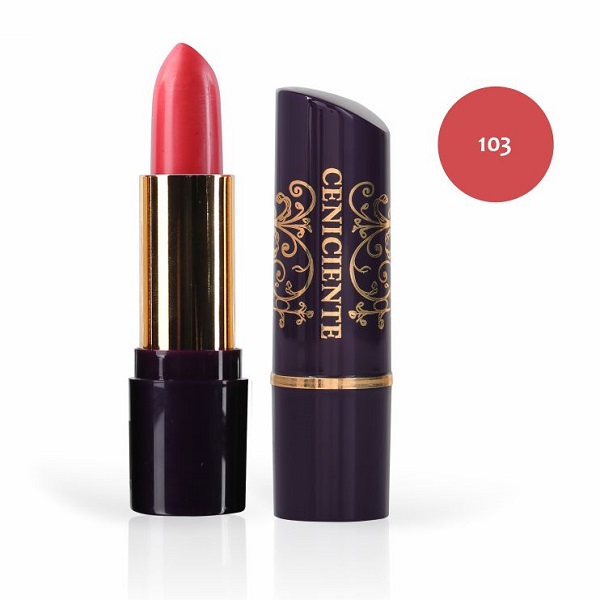 Son Mịn Môi Naris Ceniciente Smooth Lip Số 103 Màu Hồng Cam 3, 7G