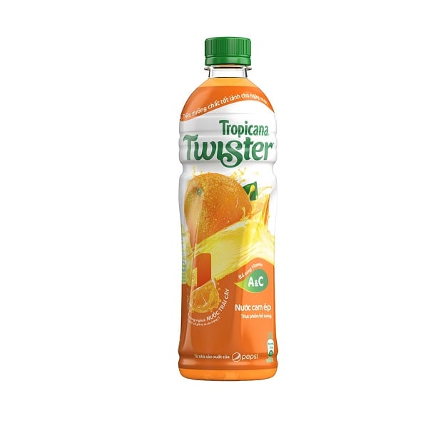 Nước Cam Ép Twister (455Ml)
