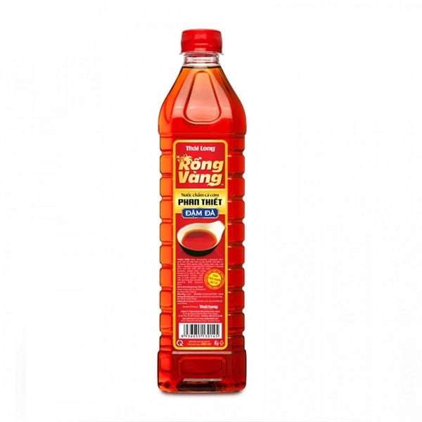 Nước Chấm Cá Cơm Phan Thiết Thái Long Rồng Vàng Đậm Đà 900Ml