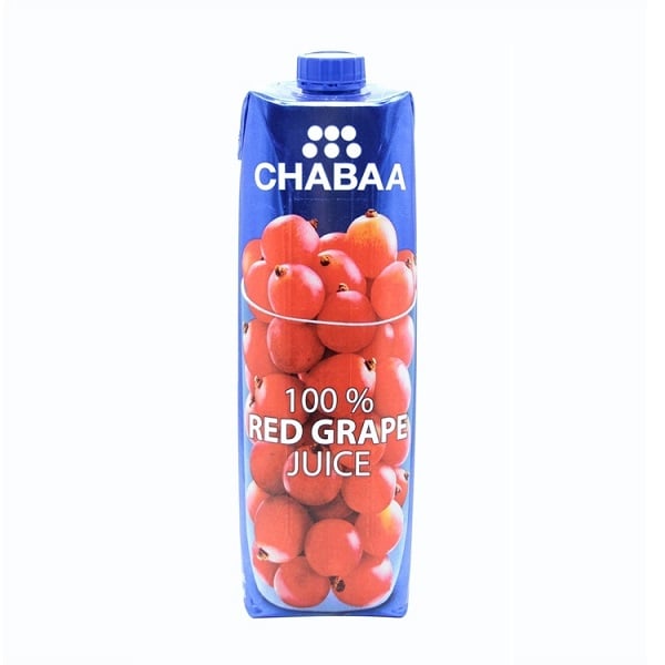 Nước Ép Nho Chabaa - Hộp 1L