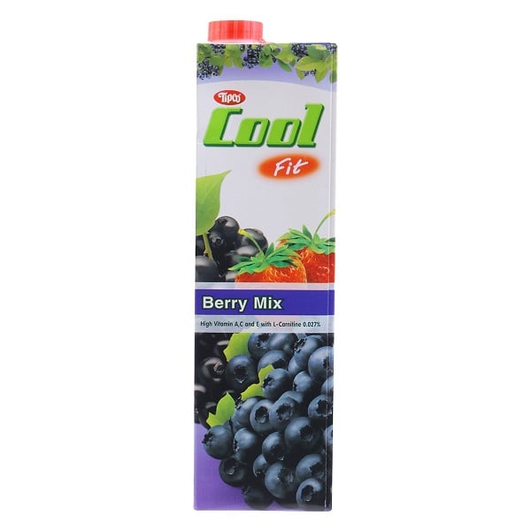 Nước Ép Tipco Berry Và Trái Cây (40%) 1 Lít
