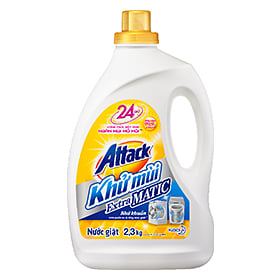 Nước Giặt Attack Khử Mùi Extra Matic 2.3Kg