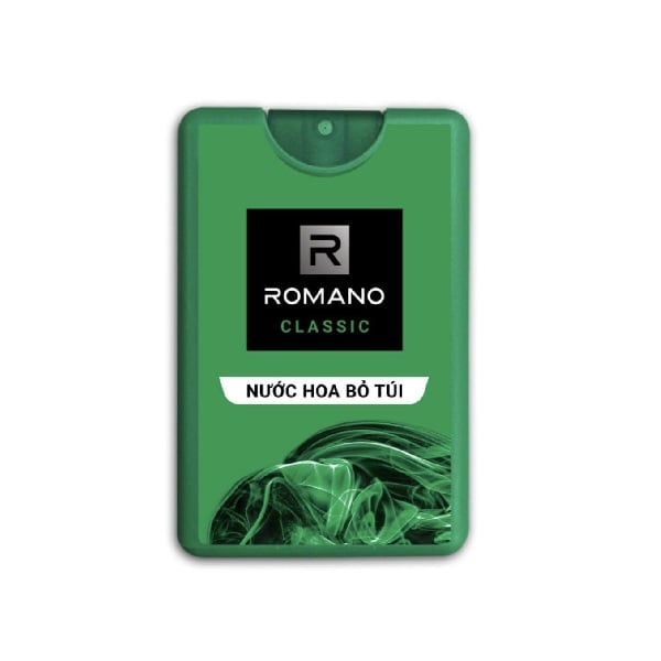 Nước Hoa Bỏ Túi Romano Classic 18Ml (Store 1001, 1003)