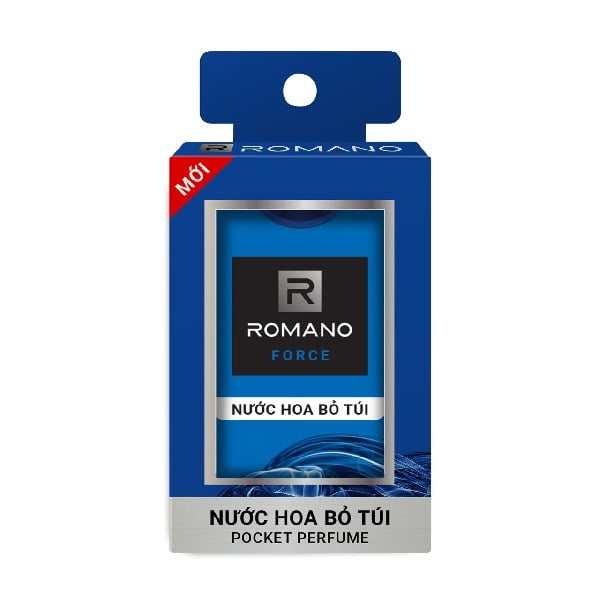 Nước Hoa Bỏ Túi Romano Force 18Ml (Store 1001, 1003)