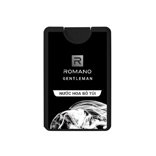 Nước Hoa Bỏ Túi Romano Gentleman 18Ml (Store 1001, 1003)