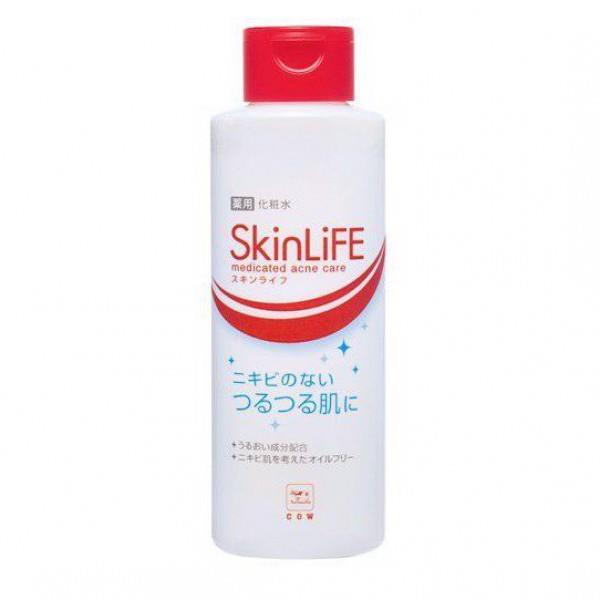 Nước Hoa Hồng Cow Ngăn Ngừa Mụn Skinlife 150Ml