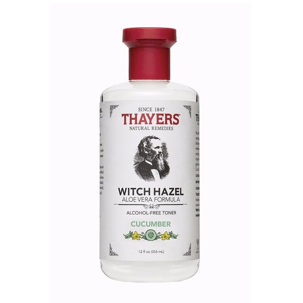 Nước Hoa Hồng Không Cồn Thayers Hương Dưa Leo 355Ml